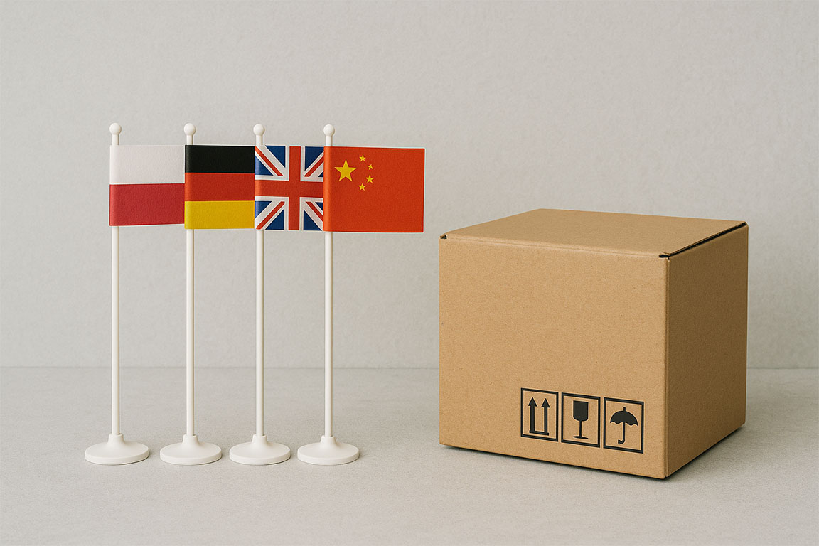 Import-focused Sourcing